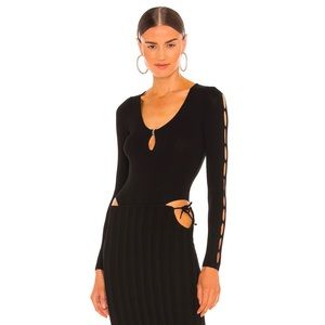 Aya Muse Sapphire Bodysuit size S